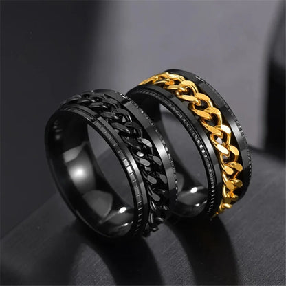 Calming Chain Ring