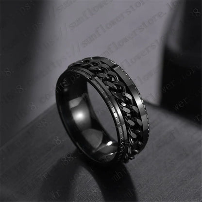 Calming Chain Ring