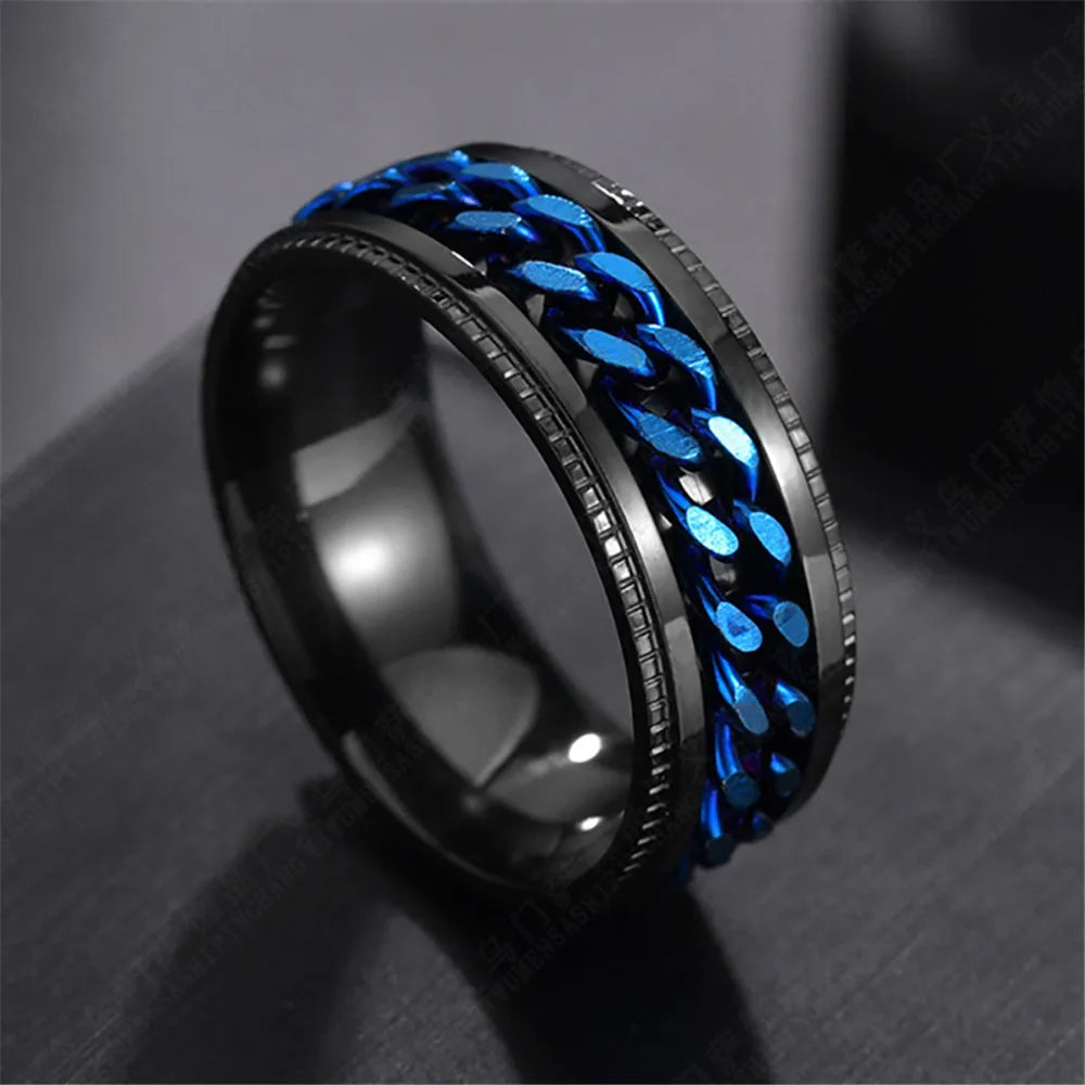 Calming Chain Ring