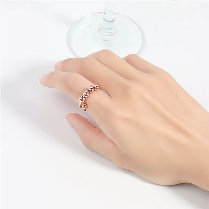 Beauty Bead Fidget Ring