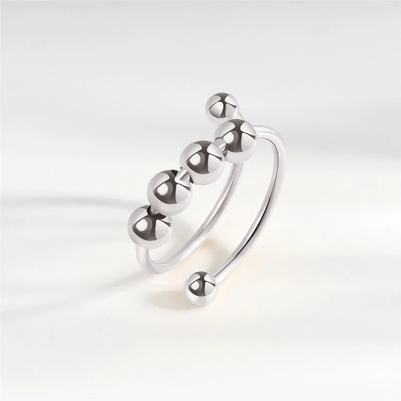 Beauty Bead Fidget Ring