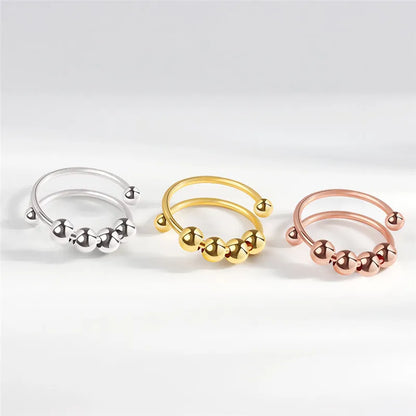 Beauty Bead Fidget Ring