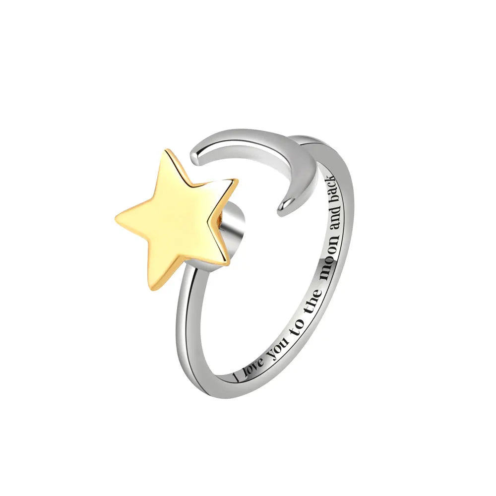 Star Collection Fidget Rings