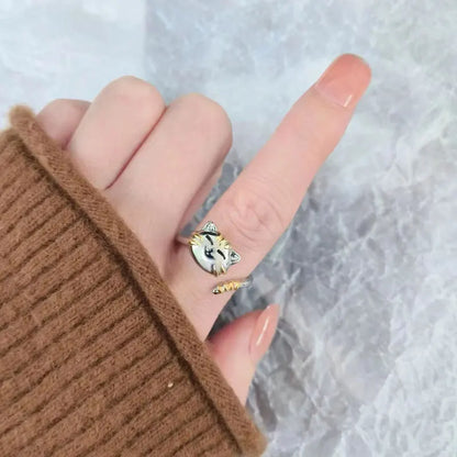 Kitty Fidget Ring