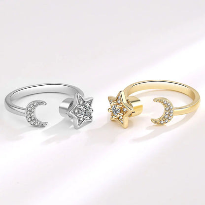 Star Collection Fidget Rings