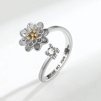 Winter Bouquet Collection Fidget Rings