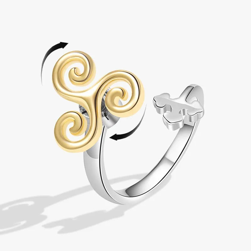 Mystical Wind Fidget Ring