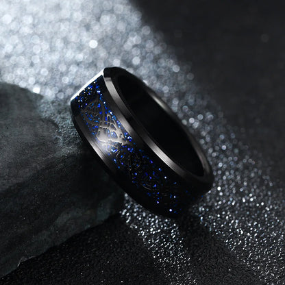 Carbon Wise Dragon Ring