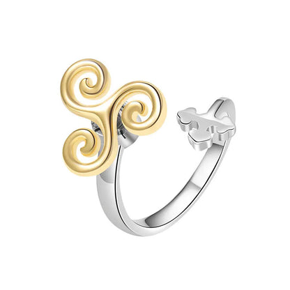 Mystical Wind Fidget Ring